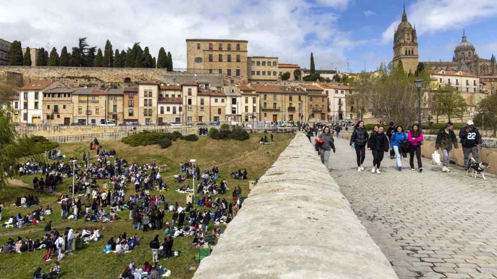 Celebración del Lunes de Aguas en Salamanca, declarada Fiesta de Interés Turístico en Castilla y León