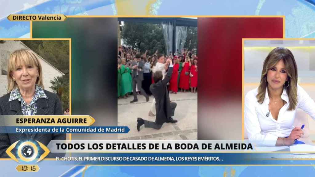 Esperanza Aguirre en 'La Mirada Crítica'.