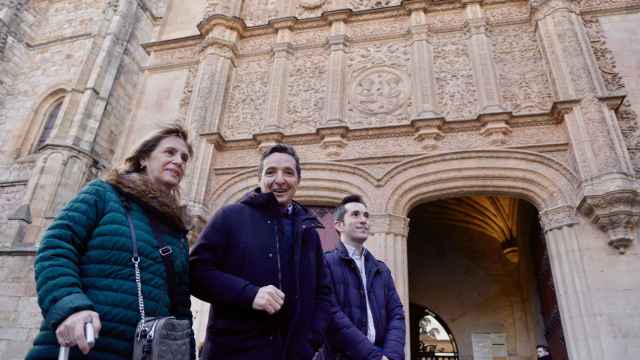 Juan Manuel Corchado presenta su candidatura a rector de la Universidad de Salamanca