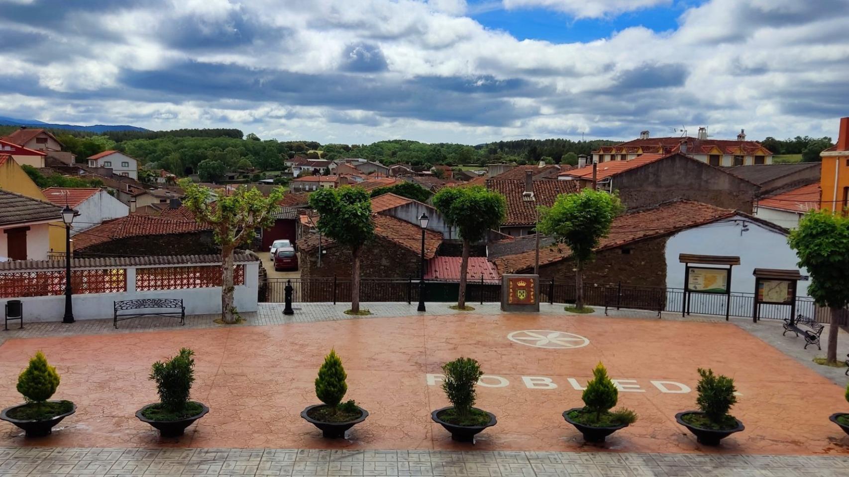 Vistas de Robleda, en Salamanca