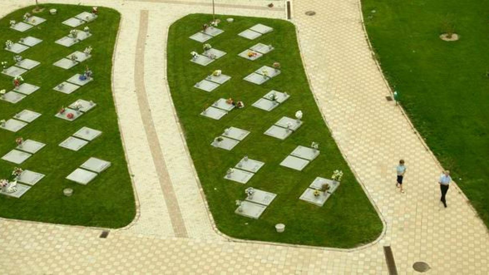 Cementerio de Las Contiendas en Valladolid