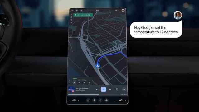 Google Maps en Android Auto