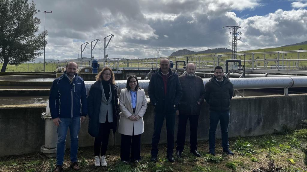 Visita a las Estaciones Depuradoras de Aguas Residuales.