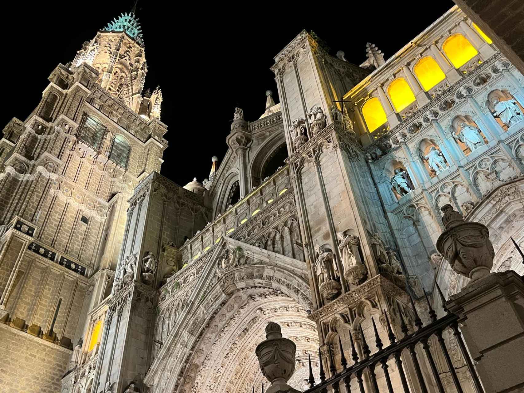 Catedral de Toledo. Foto: E.C.G.