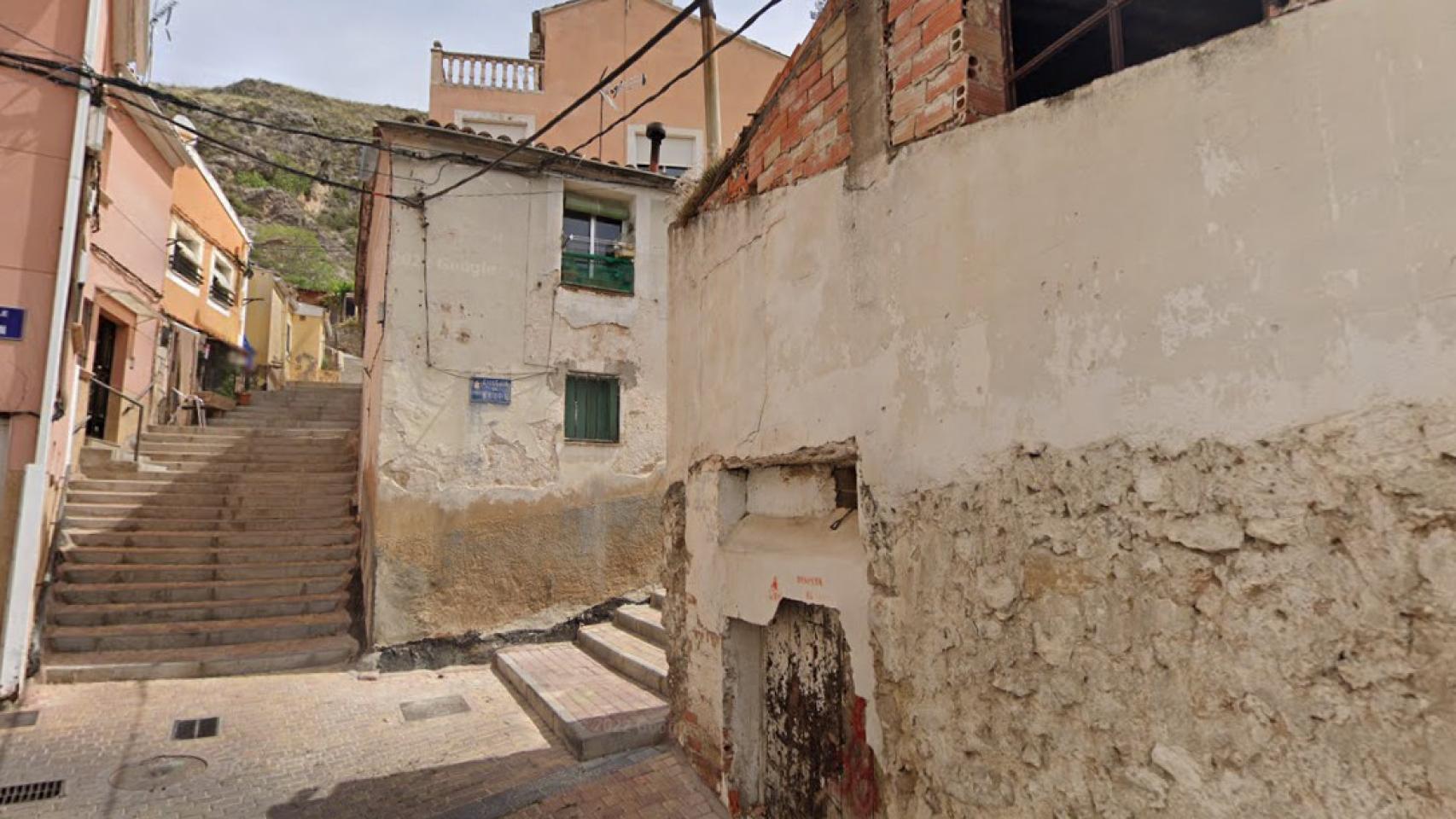 Barrio de San Antón de Cuenca. Foto: Google