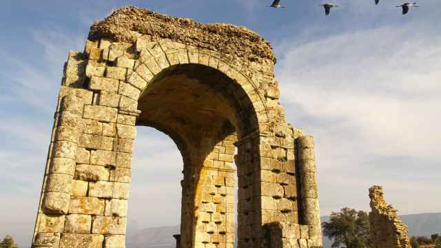 El singular tesoro arquitectónico del Imperio Romano que esconde este pueblo de España