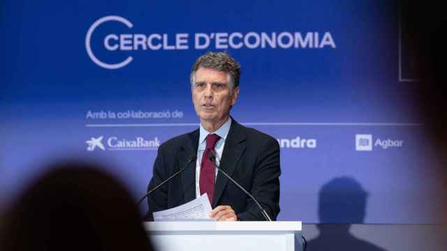 El presidente del Cercle d'Economia, Jaume Guardiola.