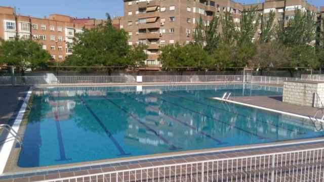 La piscina de Peñuelas.