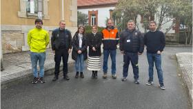 Un proyecto europeo liderado por el Campus de Ferrol organiza un simulacro de rescate en Narón
