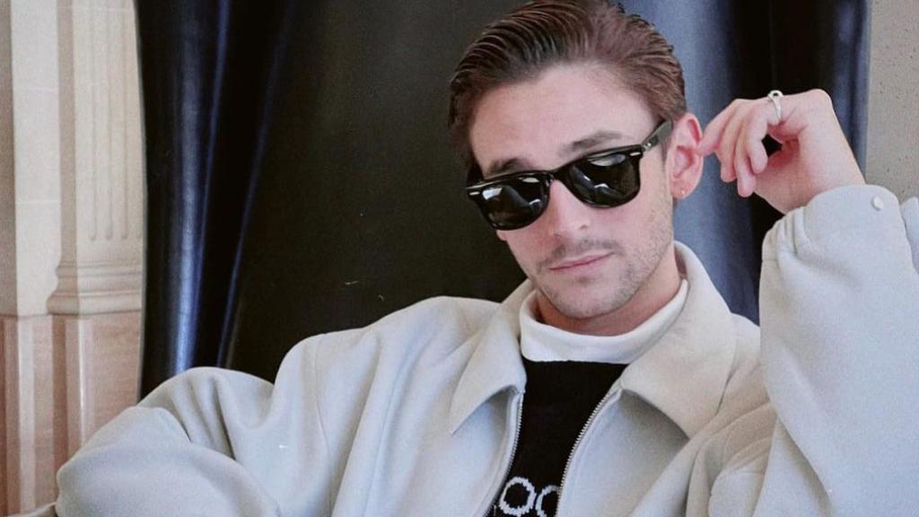 Guillermo Campra en una imagen de su Instagram.