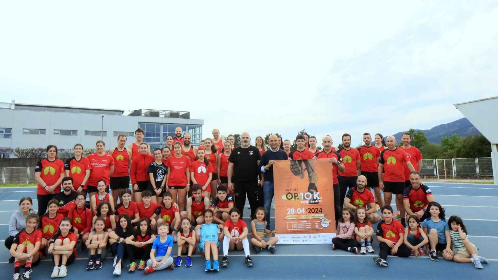 Presentación de la carrera OP10K.