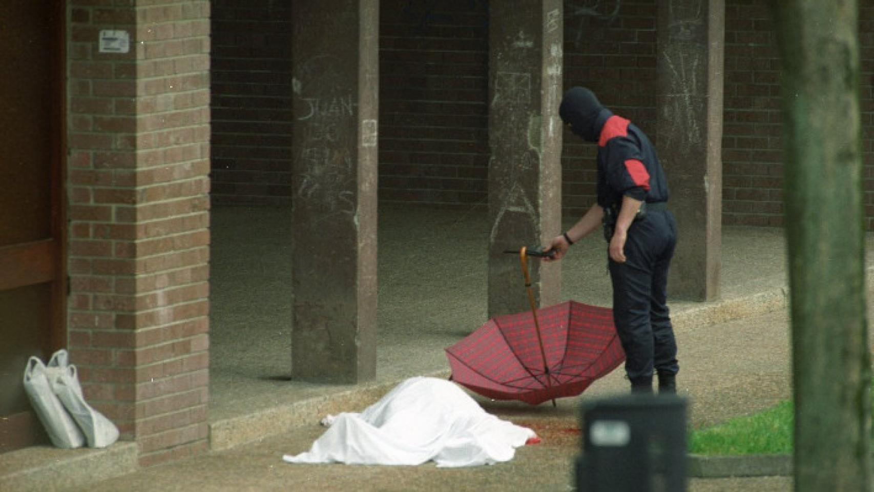 Bildu celebra un mitin a 200m de donde ETA mató a López de Lacalle y