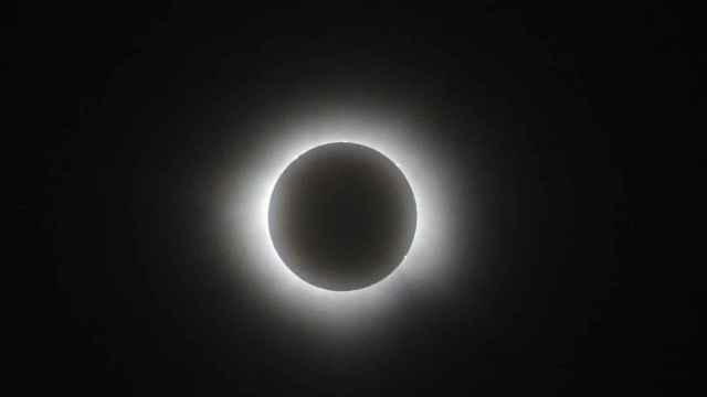 Eclipse total de Sol desde Mazatlán, México.