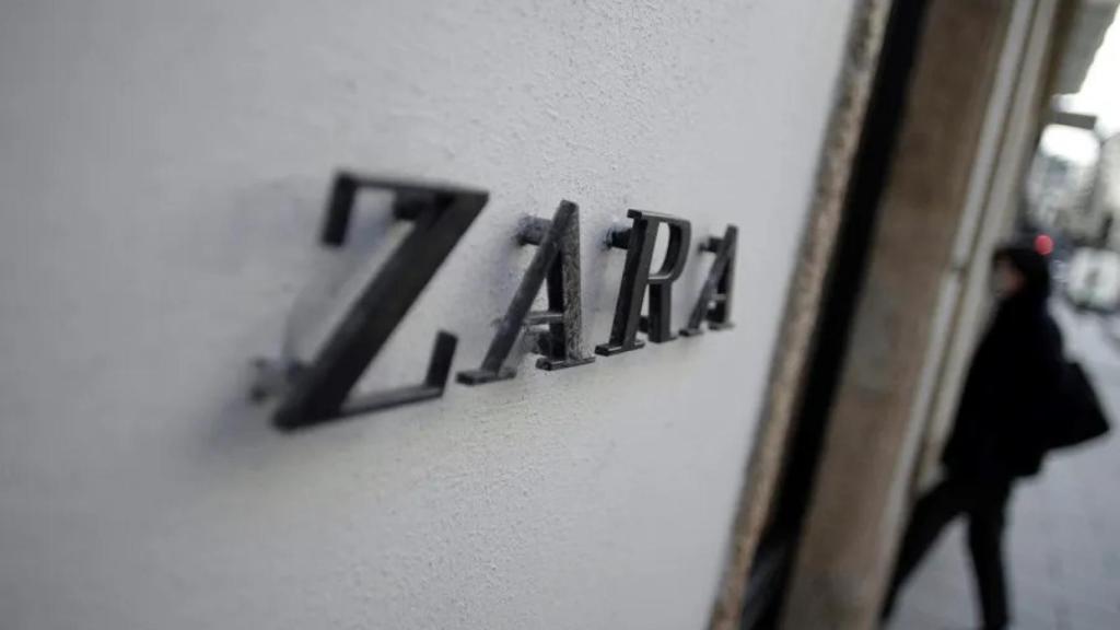 Logo de Zara.