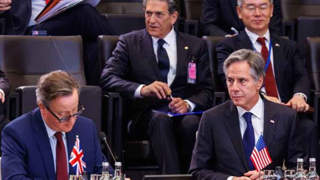 David Cameron y Antony Blinken se reunirán para discutir una serie de prioridades que comparten Estados Unidos y el Reino Unido