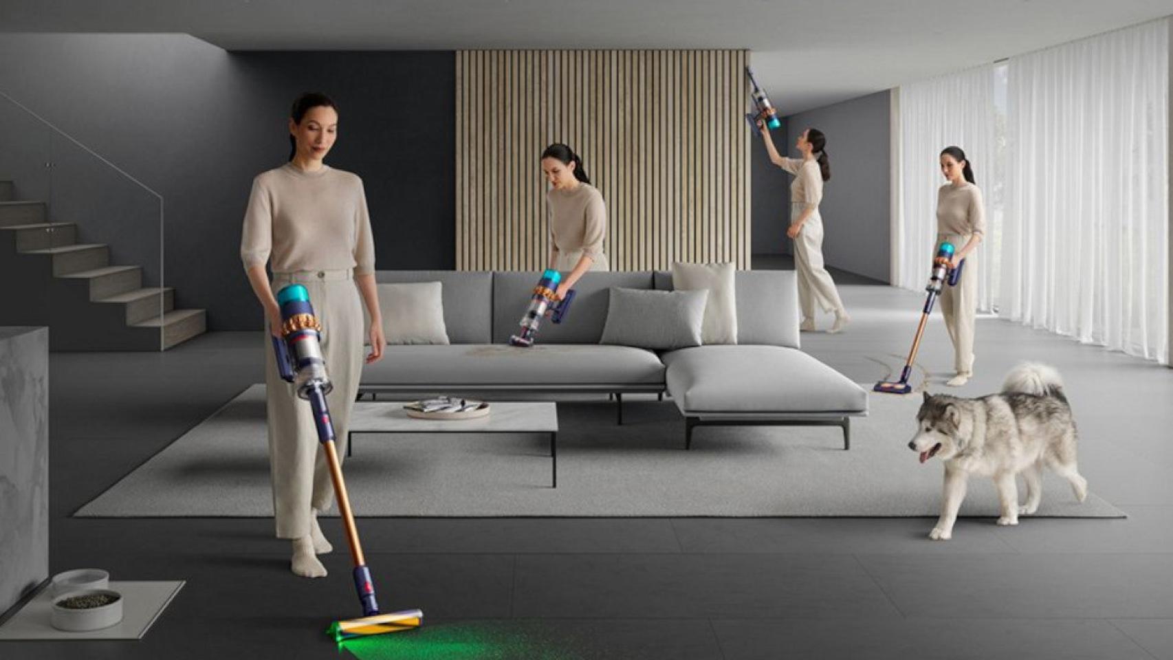 Ofertón: El aspirador sin cable con la tecnología más avanzada de Dyson ¡ahora rebajado 190€!