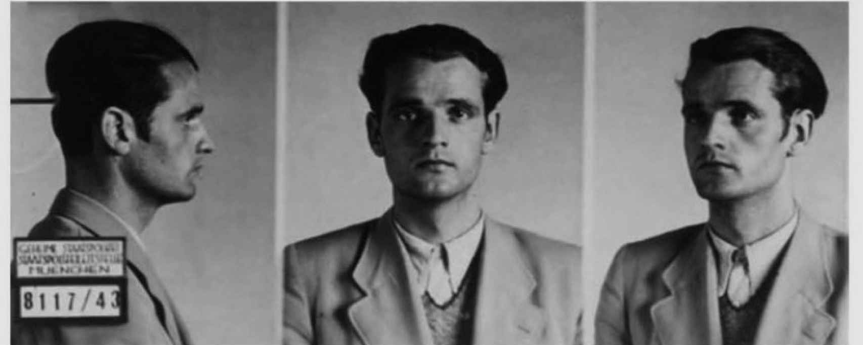 Ficha de la Gestapo de Hans Scholl