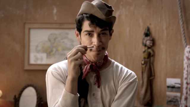 Óscar Jaenada en 'Cantinflas'.