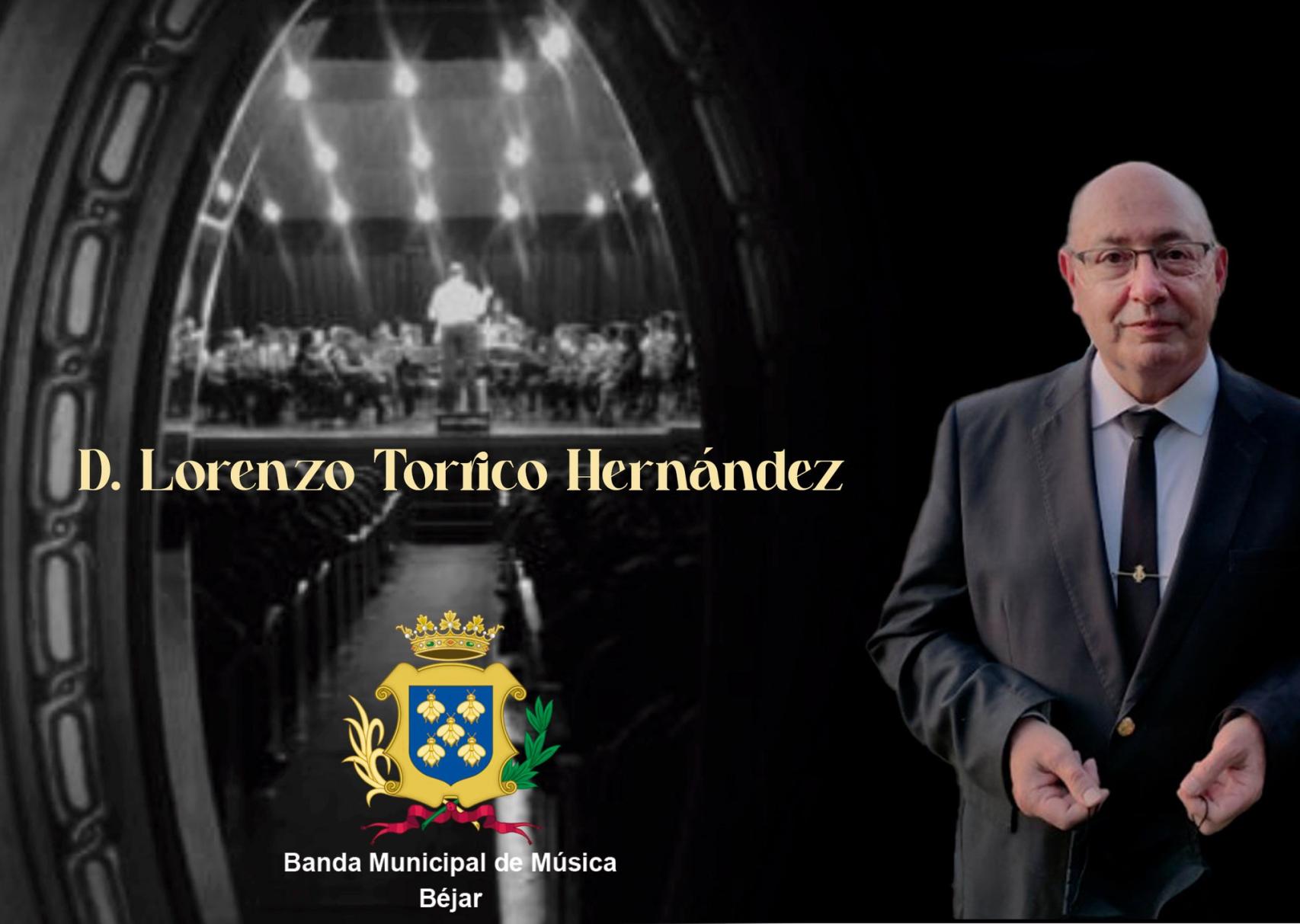 Fallece Lorenzo Torrico, director de la Banda Municipal de Música de Béjar