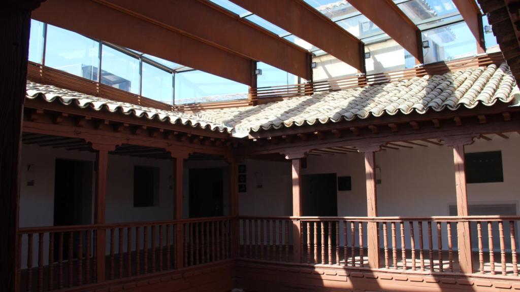 Torreón de la Casa del Hidalgo de Alcázar de San Juan. Foto: Ayuntamiento.