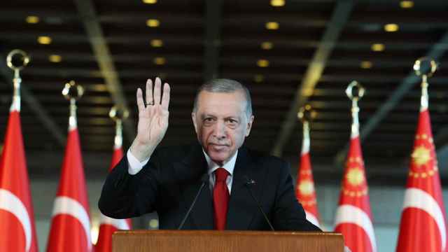 Erdogan inaugura la línea de metro Arnavutköy-Aeropuerto de Estambul, el pasado 19 de marzo.