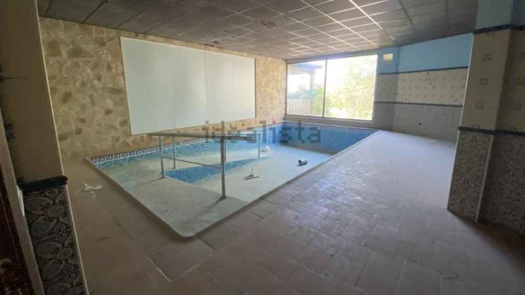 Residencia de mayores en venta en Belmonte (Cuenca). Foto: Idealista.