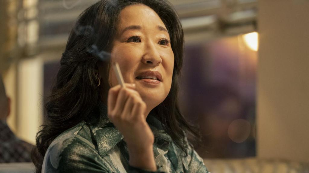 Sandra Oh en 'El simpatizante'