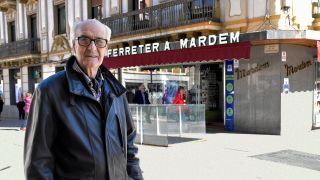 Mardem cierra su ferretería tras 50 años en Zamora: "Los comienzos fueron duros, había noches que no dormía"