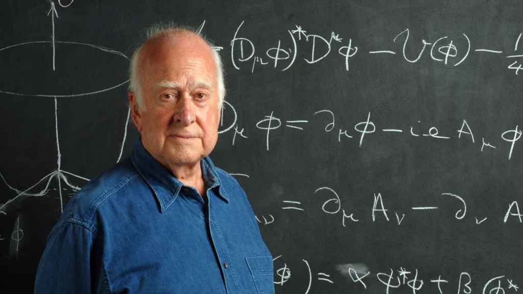 El físico británico Peter Higgs.