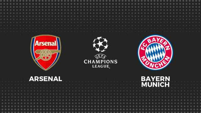 Arsenal - Bayern, Champions en directo