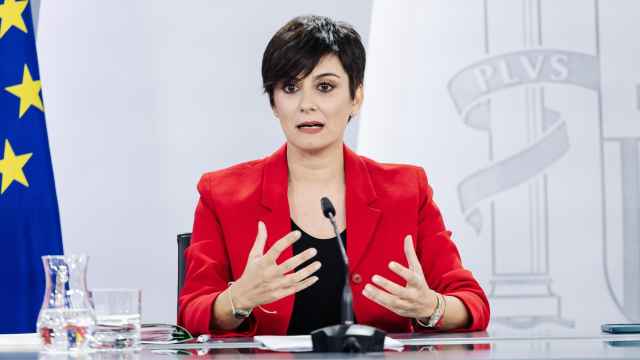 Isabel Rodríguez, ministra de Vivienda y Agenda Urbana. Foto: Carlos Luján / Europa Press.