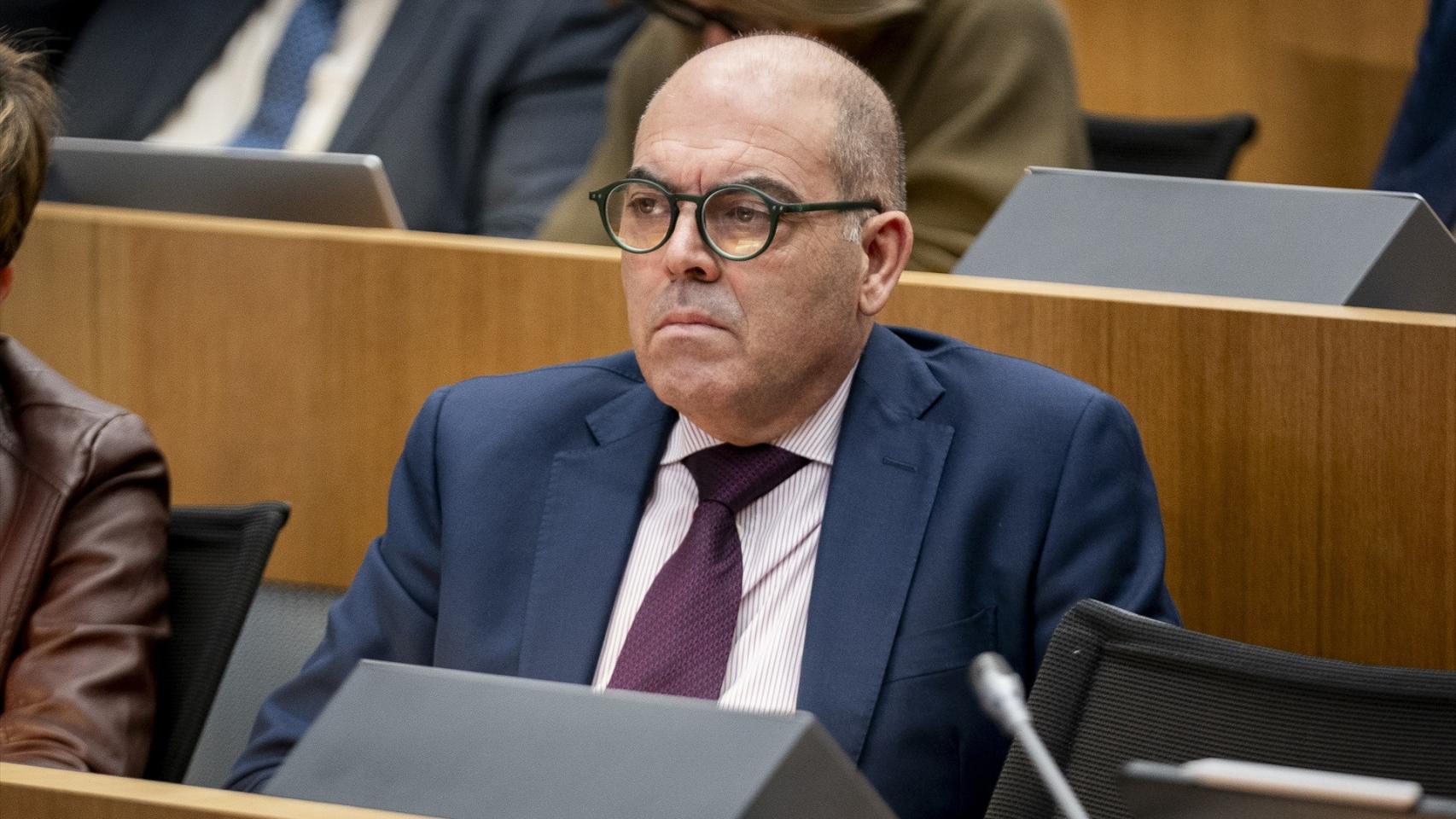 El presidente de ATA, Lorenzo Amor, en una imagen de archivo.