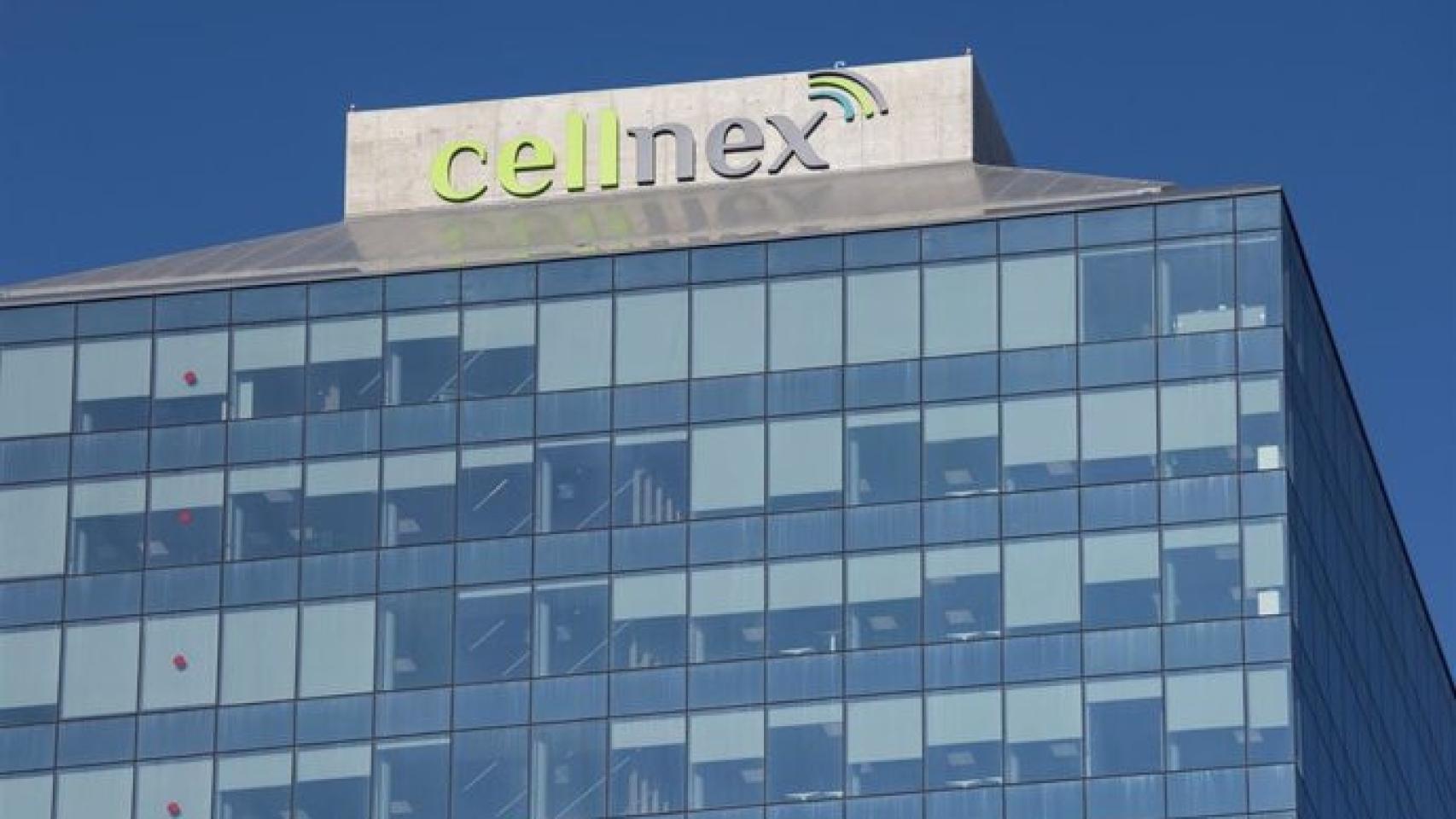 Fachada de la sede de Cellnex