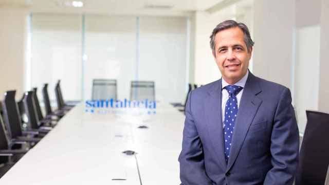 Gonzalo Meseguer, director general de Santalucía Asset Management.
