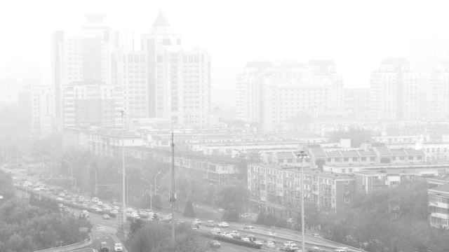 Contaminación en Beijing (China)