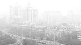 Contaminación en Beijing (China)