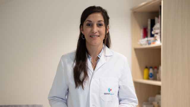 La doctora Lucila Keil del Hospital Quirónsalud Marbella.