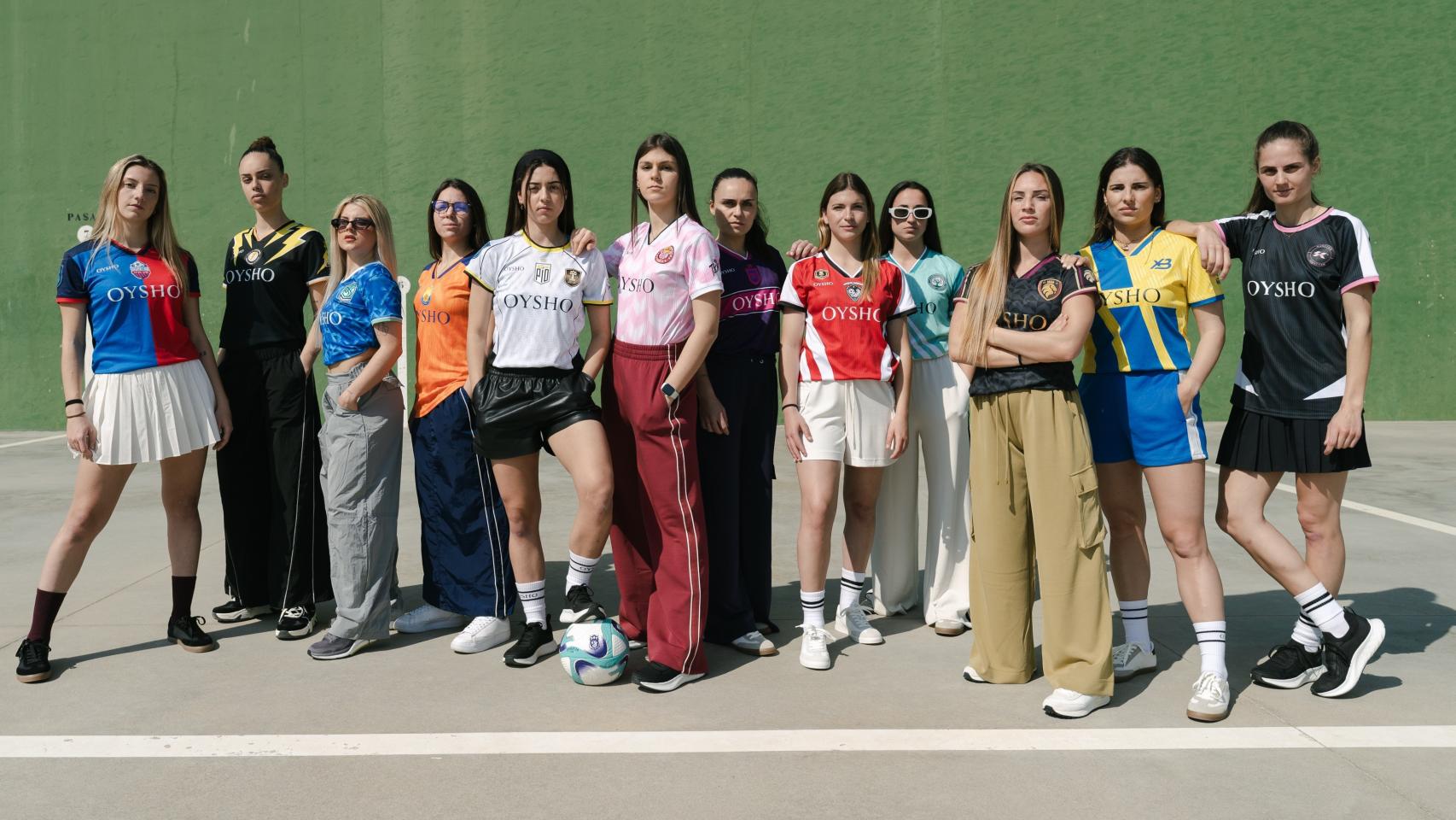 Nuevas camisetas de la 'Queens League' para sumarte a la tendencia 'footballcore'