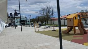 La nueva plaza del mercado de Ferrol reunirá el domingo a la afición antes del partido del Racing