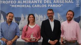 Regatistas de Galicia, Asturias y Madrid participaron en Ferrol en el Memorial Carlos Pardo