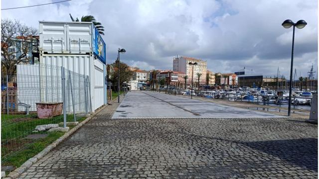 Obras de acondicionamiento de la zona de Curuxeiras