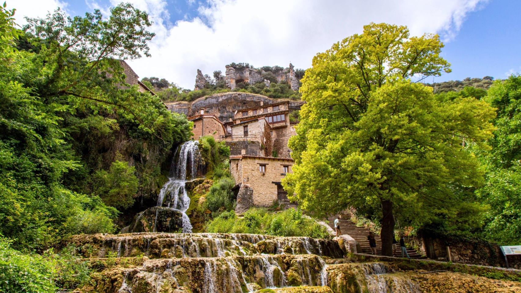 Orbaneja del Castillo, Burgos.