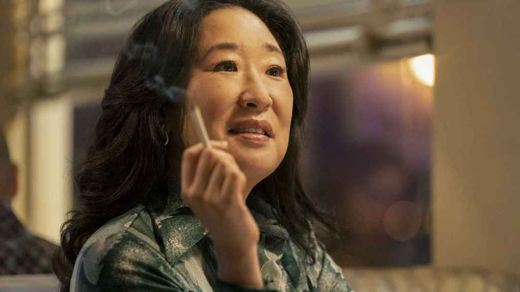 Sandra Oh en 'El simpatizante'