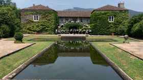 Pazo de Pegullal, en Salceda de Caselas (Pontevedra).