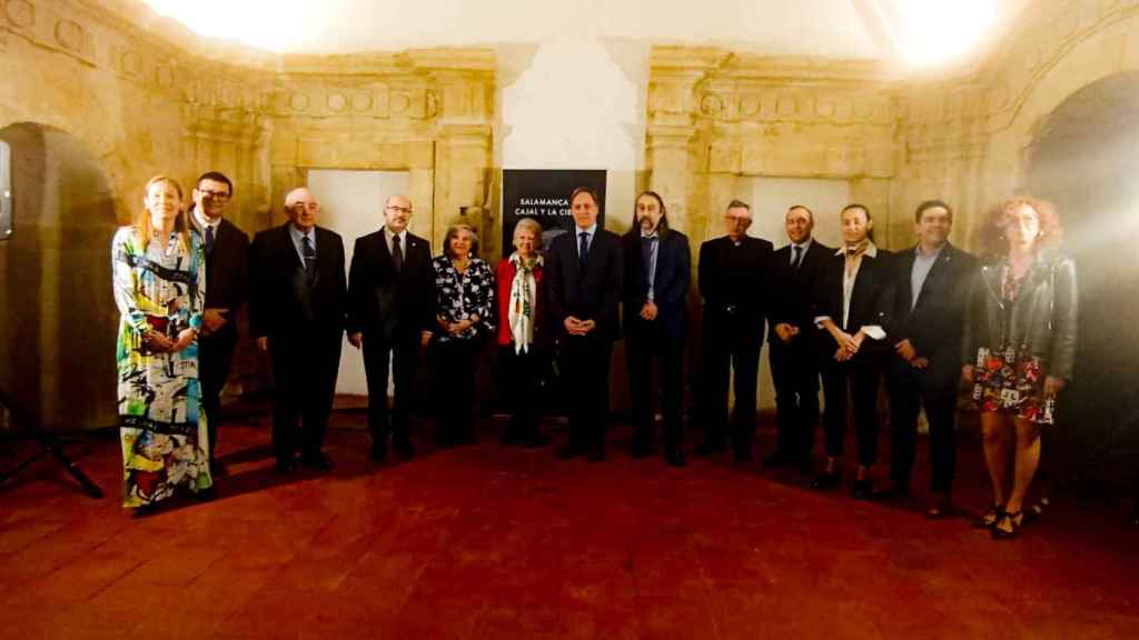 Inauguración de la jornada dedicada a la ciencia e investigación como homenaje a Ramón y Cajal