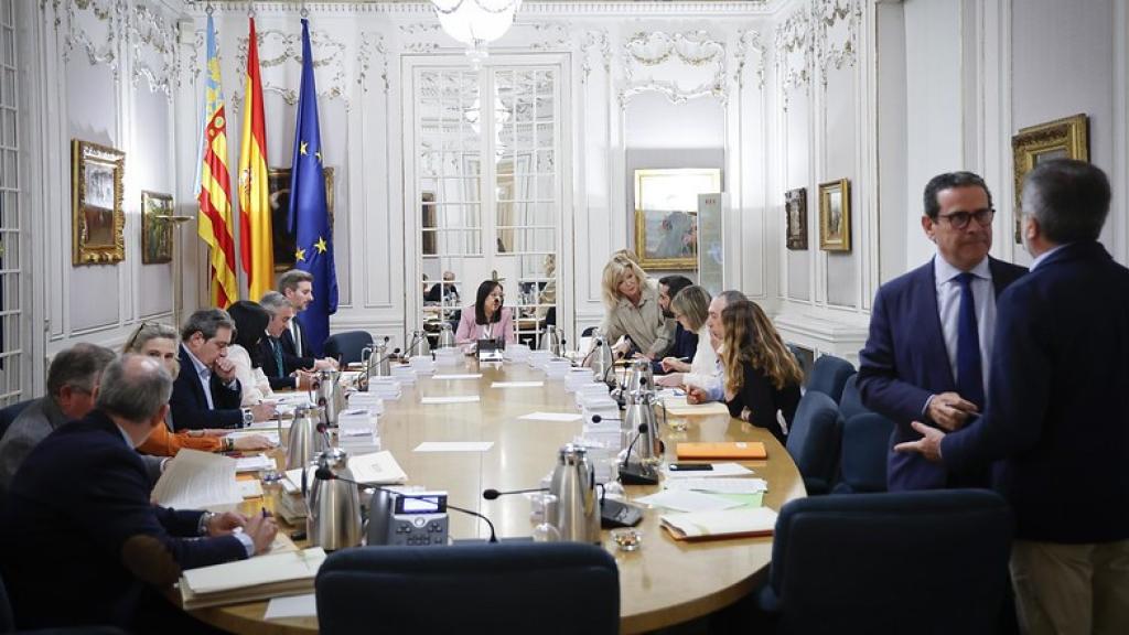 Junta de síndics de este miércoles en las Cortes Valencianas