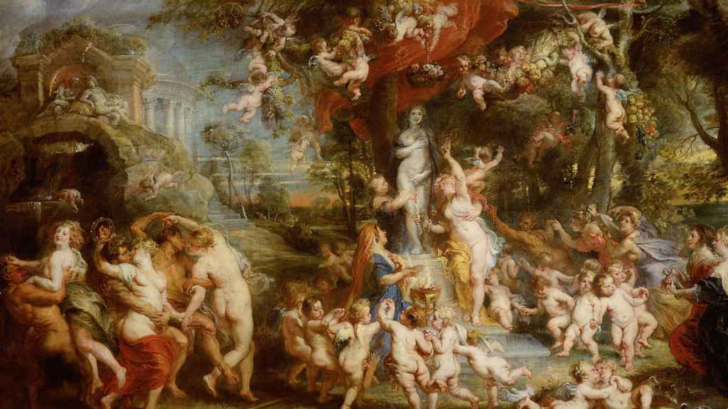Las fiestas de Venus según el pincel de Peter Paul Rubens. 1636-1637