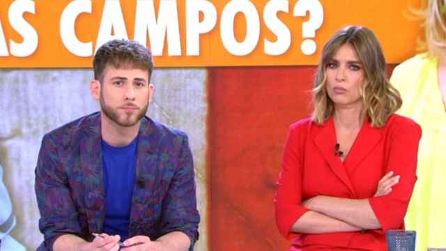 César Muñoz y Sandra Barneda en ‘Así es la vida’.