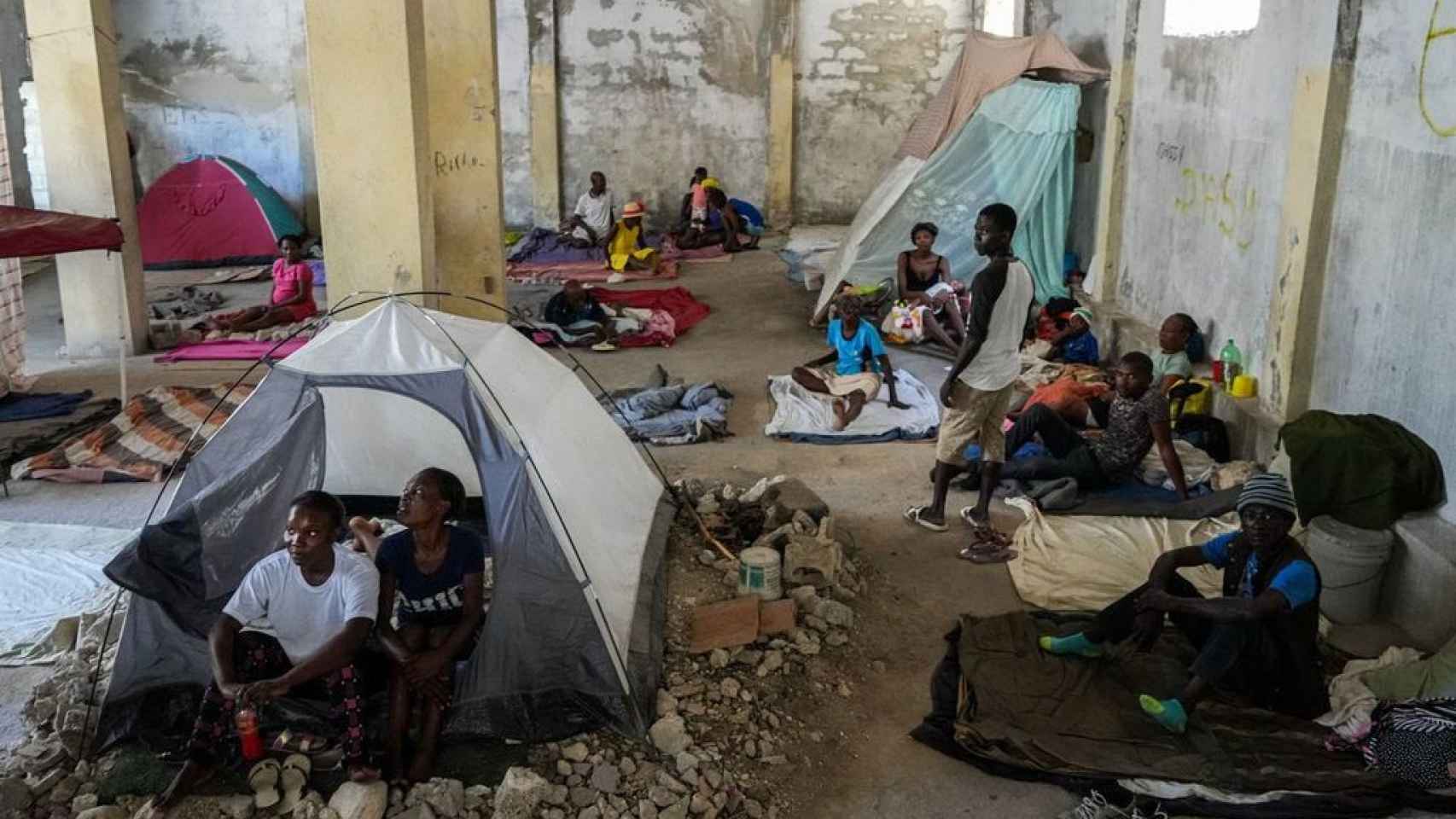 La situación crítica de Haití ha afectado a 1,5 millones de Haitianos