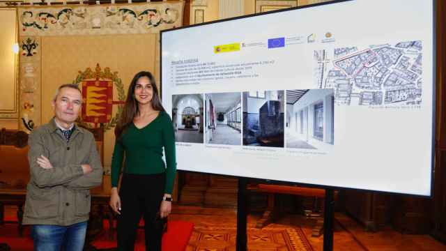 Presentación del Centro de la Cultura del Vino de Valladolid